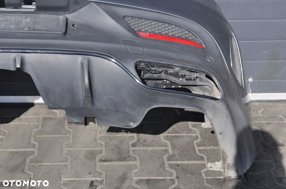 MERCEDES GLE COUPE W292 ZDERZAK TYŁ TYLNY PDC AMG - 7