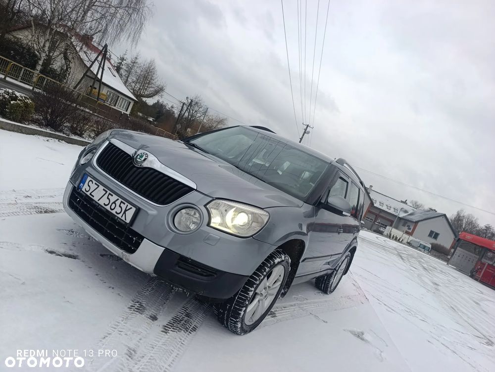 Skoda Yeti 2.0 TDI DPF 4x4 Experience - 1