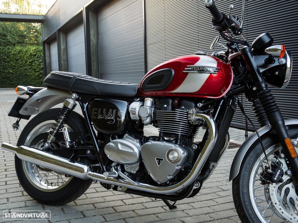 Triumph Bonneville T120 Elvis Presley 182/925 - 2