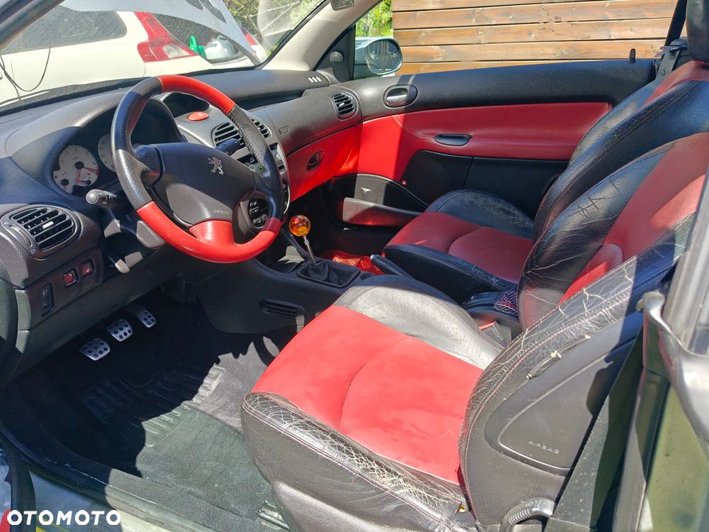 Peugeot 206 CC 2.0 - 10