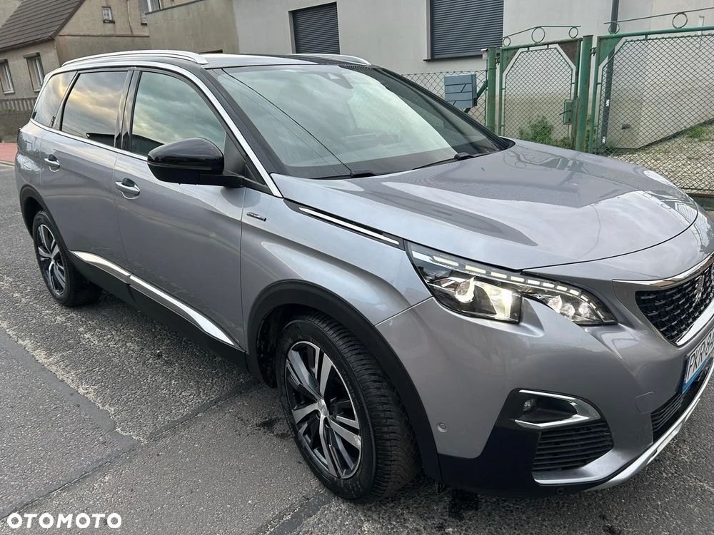 Peugeot 5008 2.0 BlueHDI GT S&S EAT8 - 4