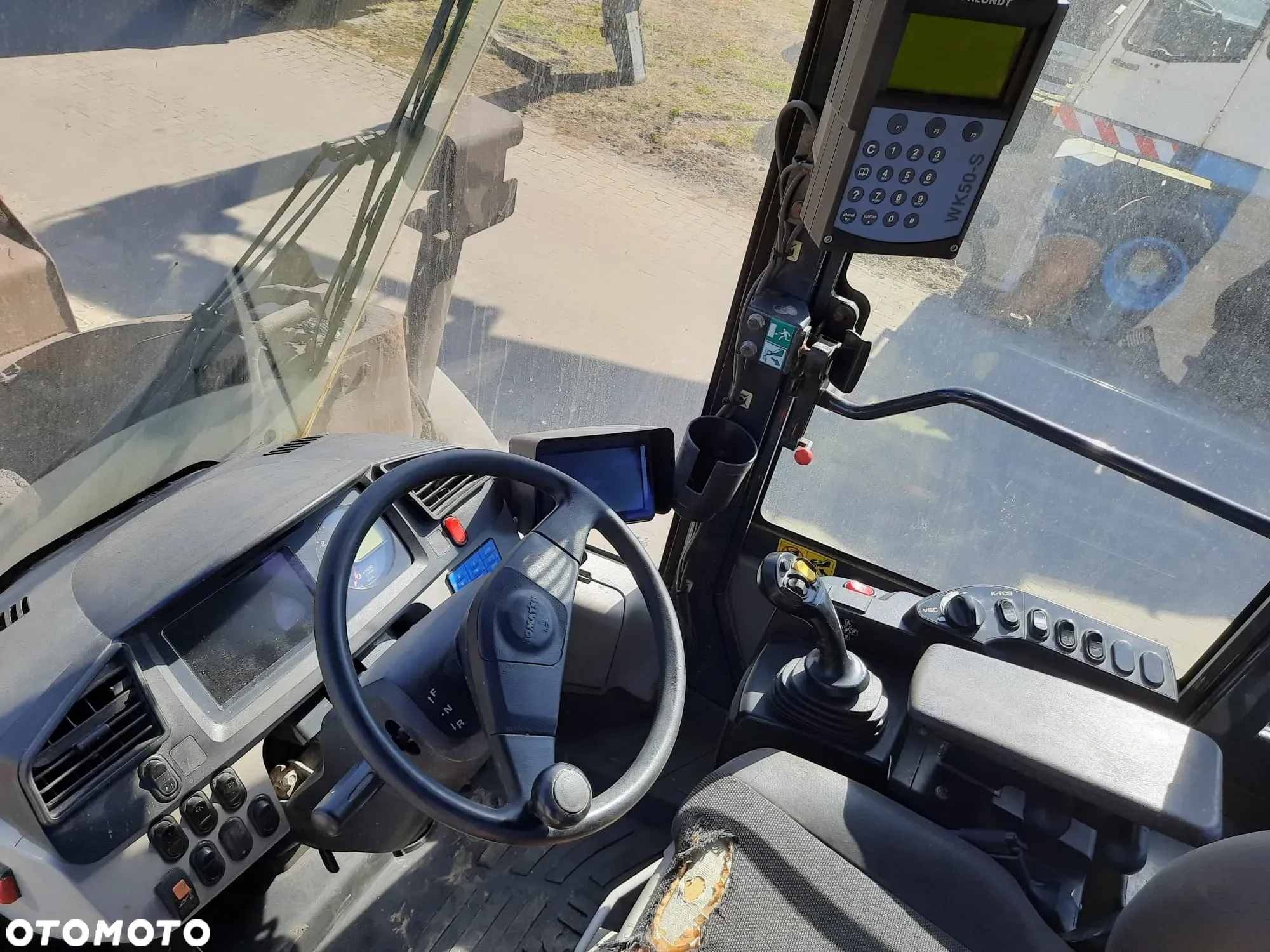 Komatsu 320-7 (2015r) 270 380 WA 470 480 - 6