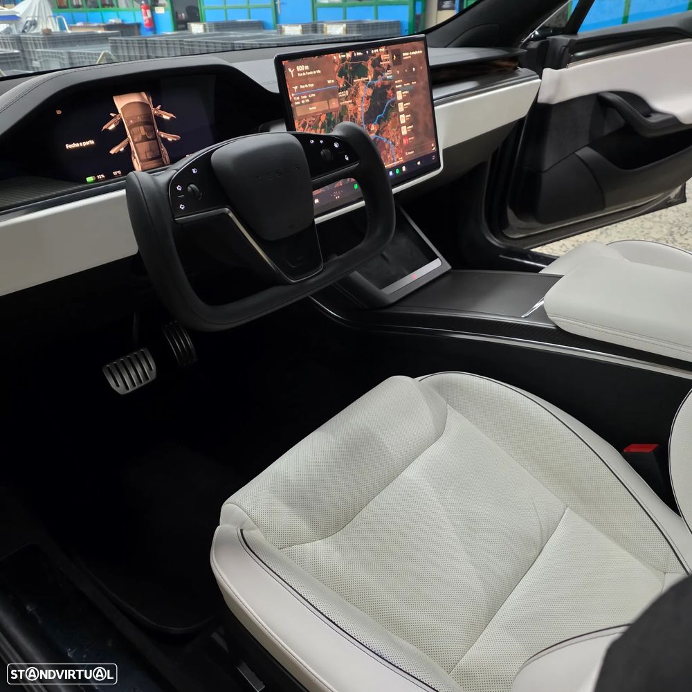 Tesla Model S Plaid AWD - 16