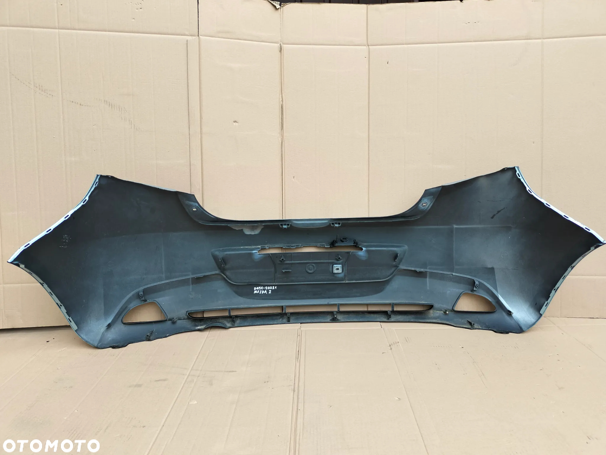 Mazda 2 zderzak tylny tył D651-50221 - 4
