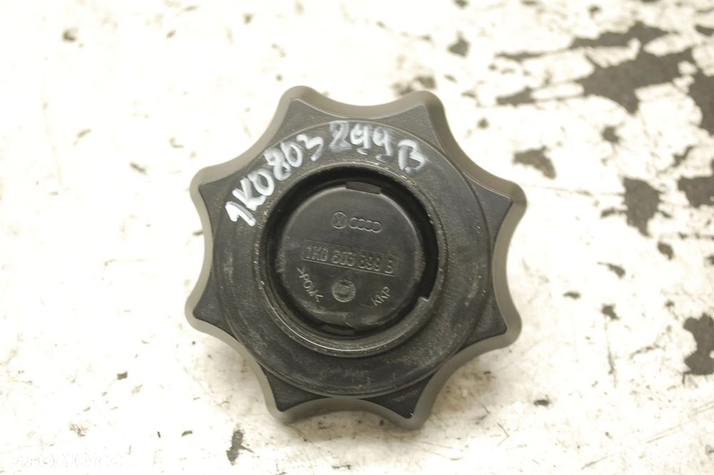 ŚRUBA MOCOWANIE KOŁA ZAPASOWEGO 1K0803899B SEAT ALTEA XL VW GOLF V AUDI SKODA 1K0803899D - 2