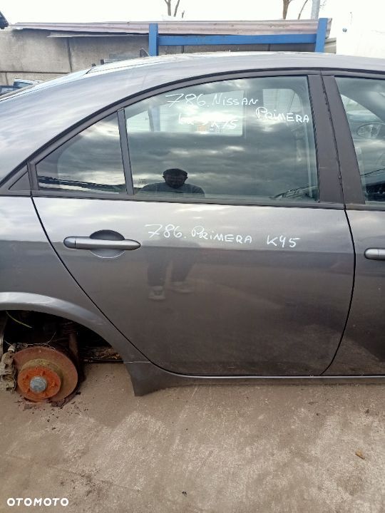 Drzwi Prawe Tylne Prawy Tył Nissan Primera KY5 P12 Sedan - 1