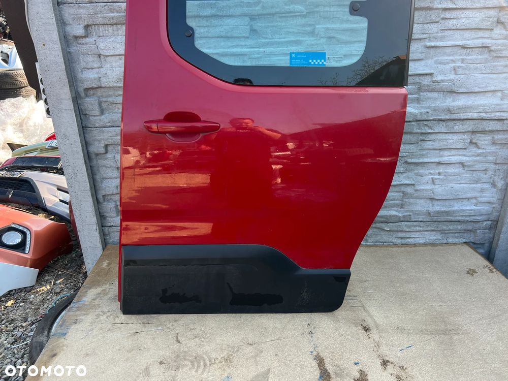 DRZWI LEWE PEUGEOT RIFTER PARTNER BERLINGO COMBO E KJF - 4