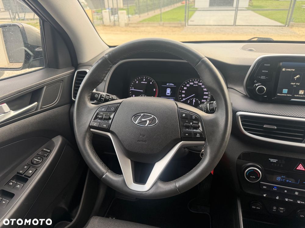 Hyundai Tucson blue 1.6 CRDi 2WD Select - 8