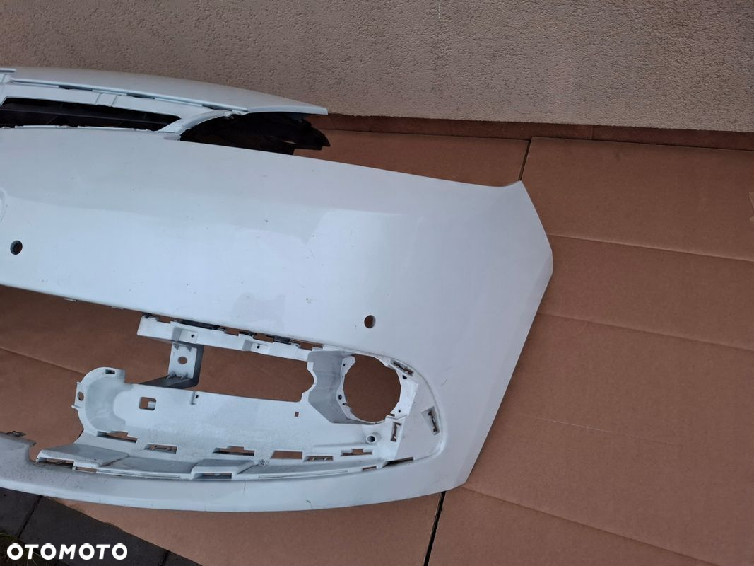 ZDERZAK PRZÓD RENAULT SCENIC III LIFT PDC ORYGINAŁ - 3