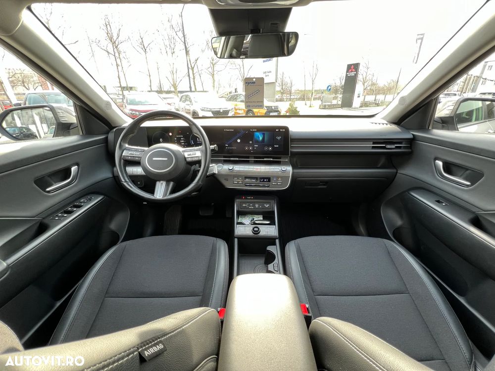 Hyundai KONA 1.6 GDI 141 CP 2WD 6DCT Luxury - 12