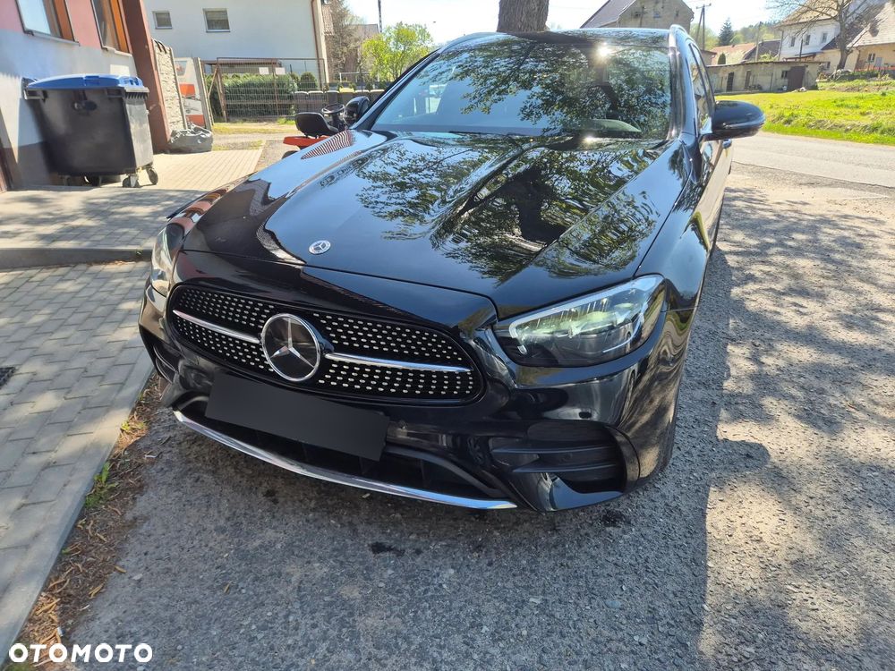 Mercedes-Benz Klasa E 220 d 9G-TRONIC AMG Line - 3