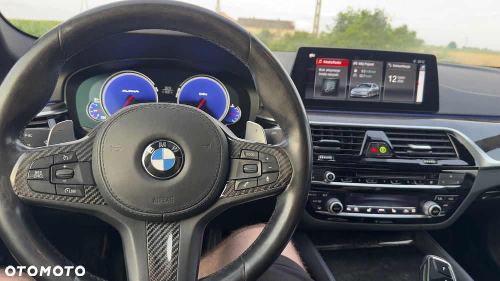 BMW Seria 5 530d xDrive M Sport sport - 14