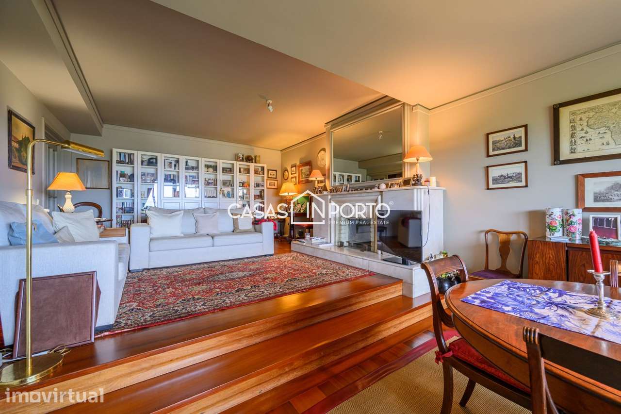 Apartamento T3+1 na Foz do Douro com vista mar - Grande imagem: 3/26