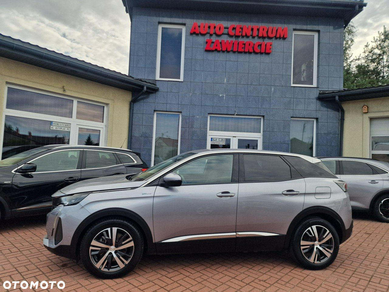Peugeot 3008 1.6 PureTech Hybrid PHEV Allure S&S EAT8 - 5