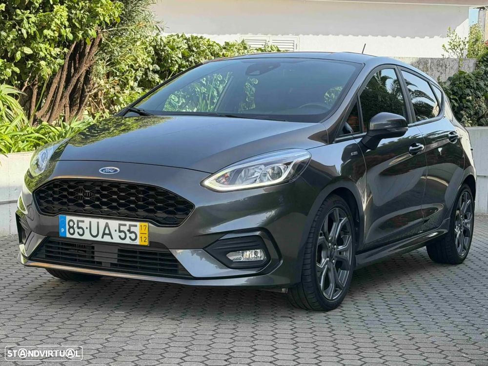 Ford Fiesta 1.0 EcoBoost ST-Line X - 13