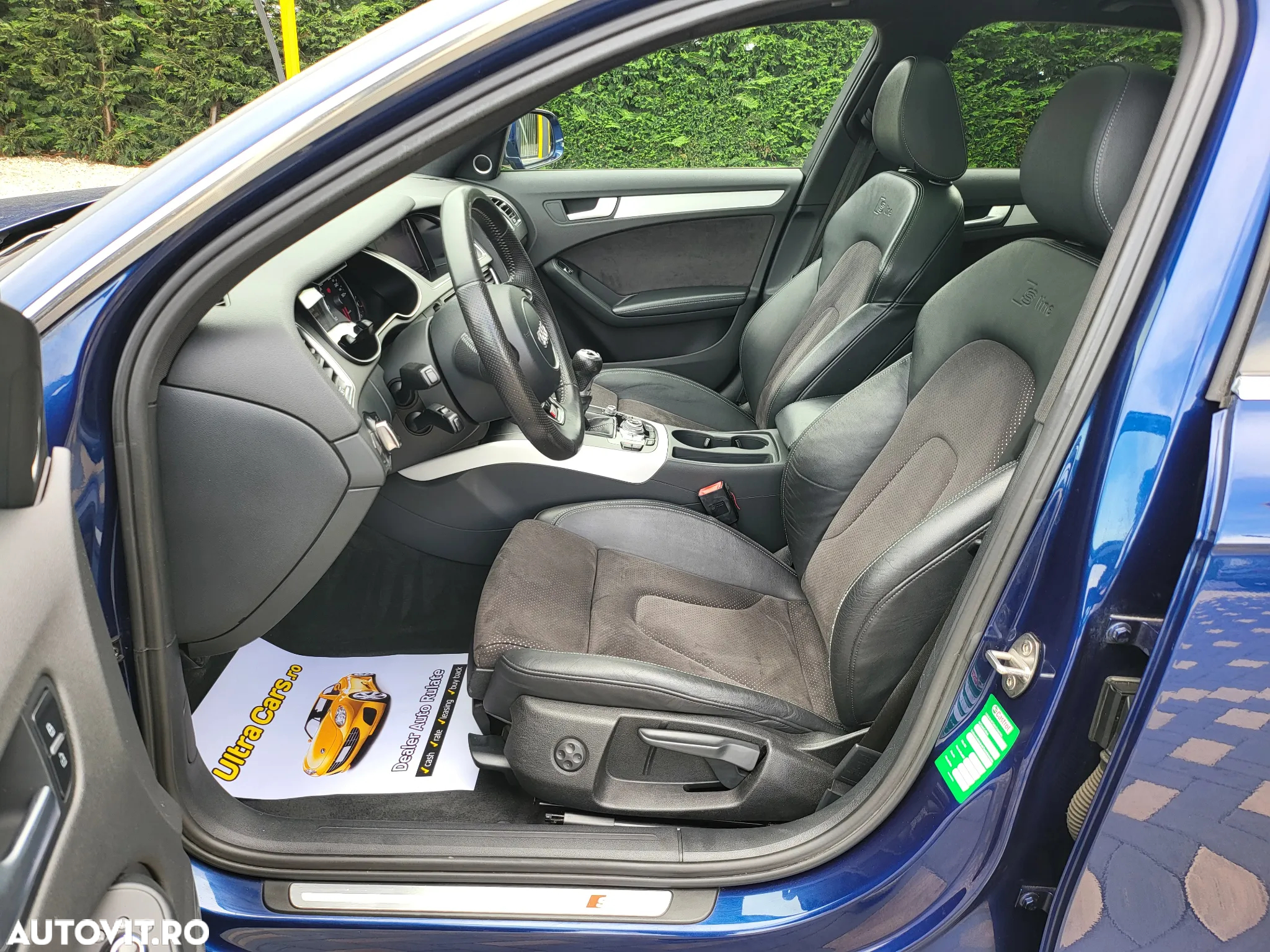 Audi A4 Avant 2.0 TDI DPF quattro S line Sportpaket - 14