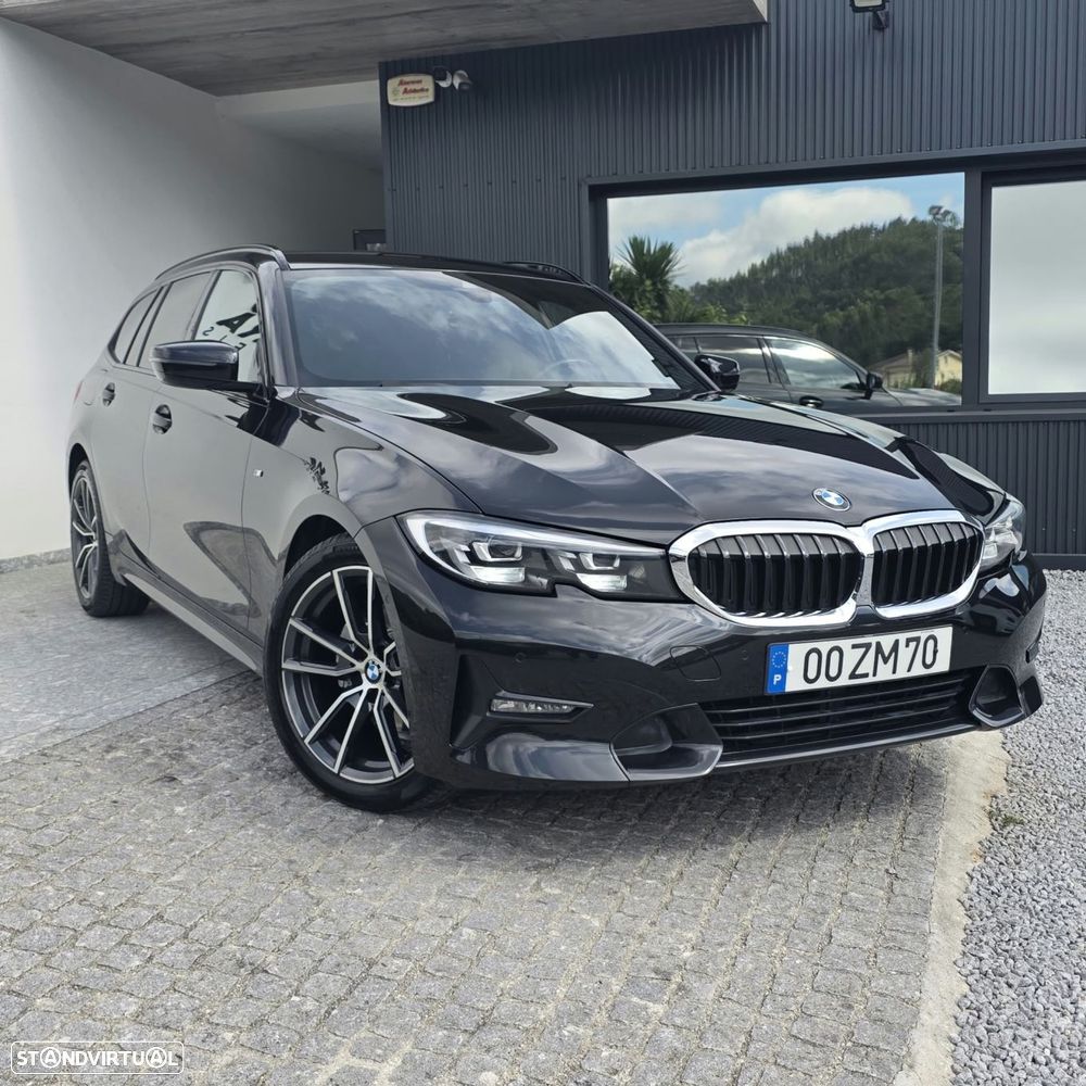 BMW 320 d Line Sport Auto - 10