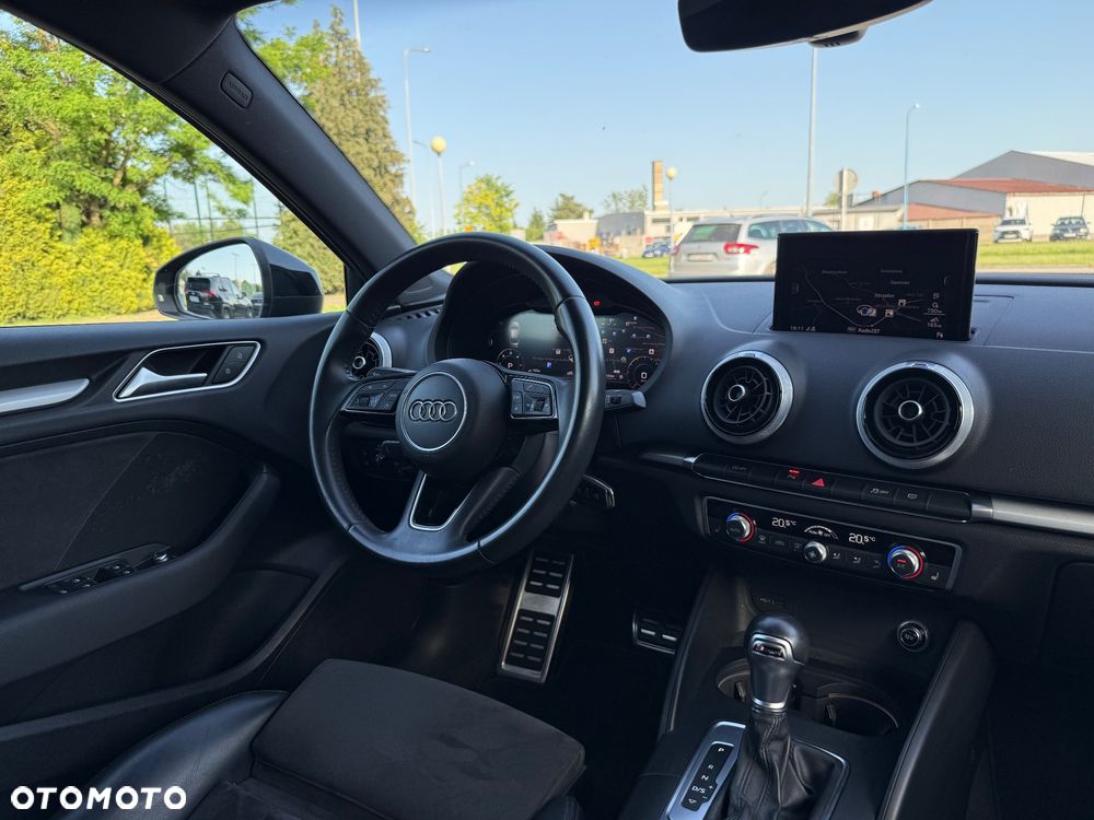 Audi A3 Limousine 2.0 TDI S tronic S line Sportpaket - 29