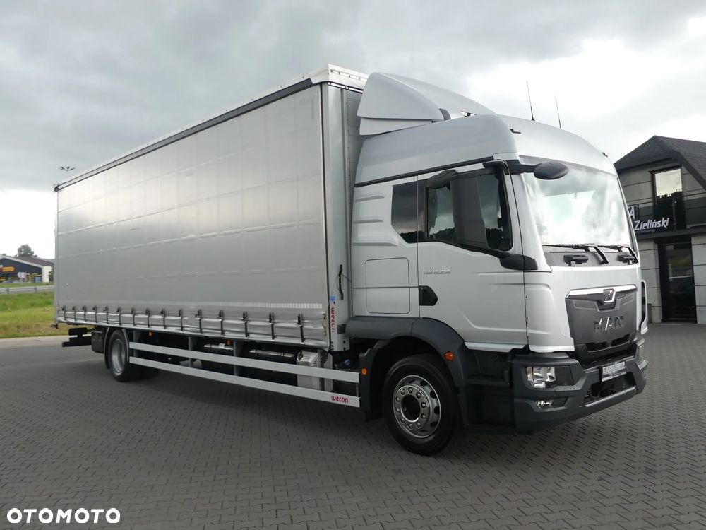 MAN TGM 18.250  / FIRANKA 9.30m / EURO 6 / 23 EUROPALETY / - 9