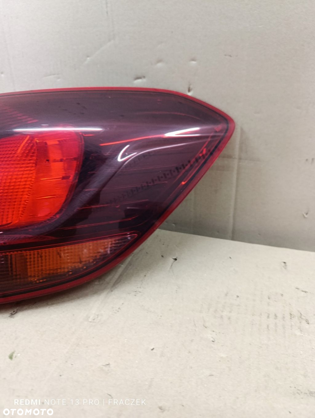 LAMPA TYŁ TYLNA PRAWA LUB LEWA OPEL ASTRA IV KOMBI 13314051 - 12