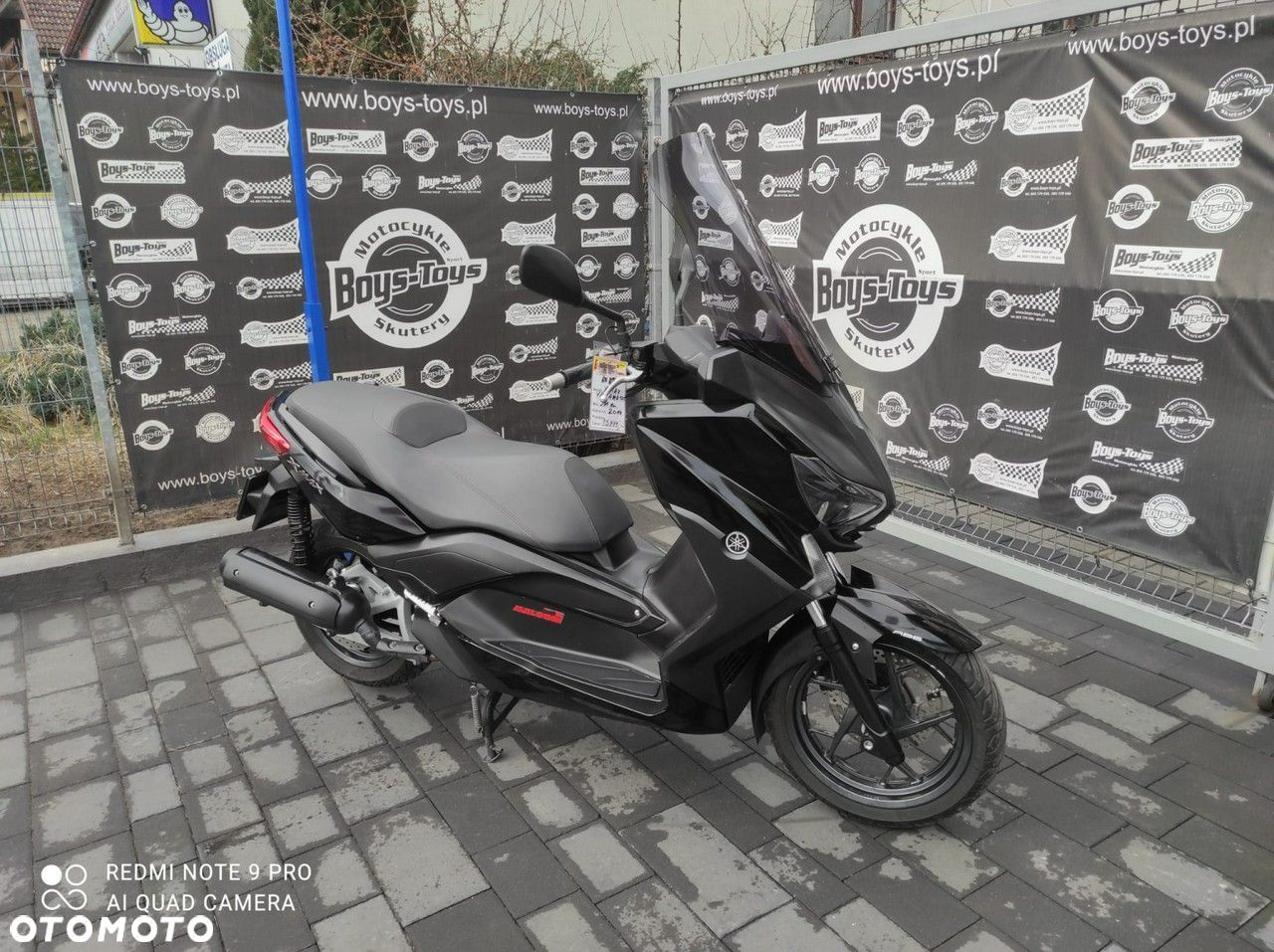 Yamaha X-max - 1