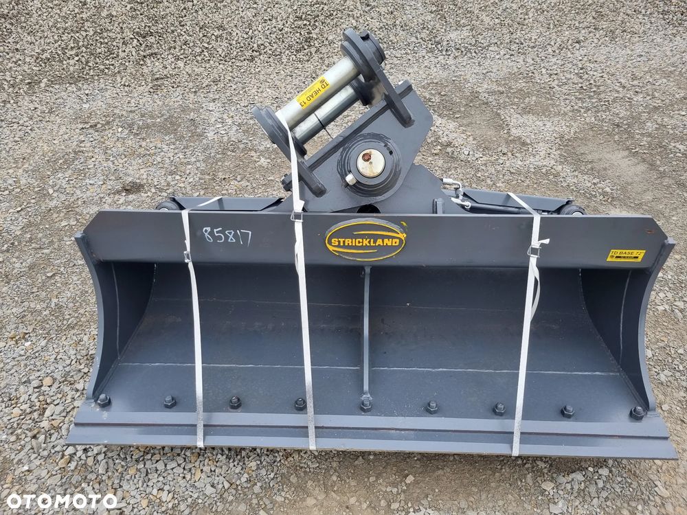 Łyżka skarpowa hydrauliczna Strickland 180cm złącze Miller 65mm S60 skarpówka uchylna - 3