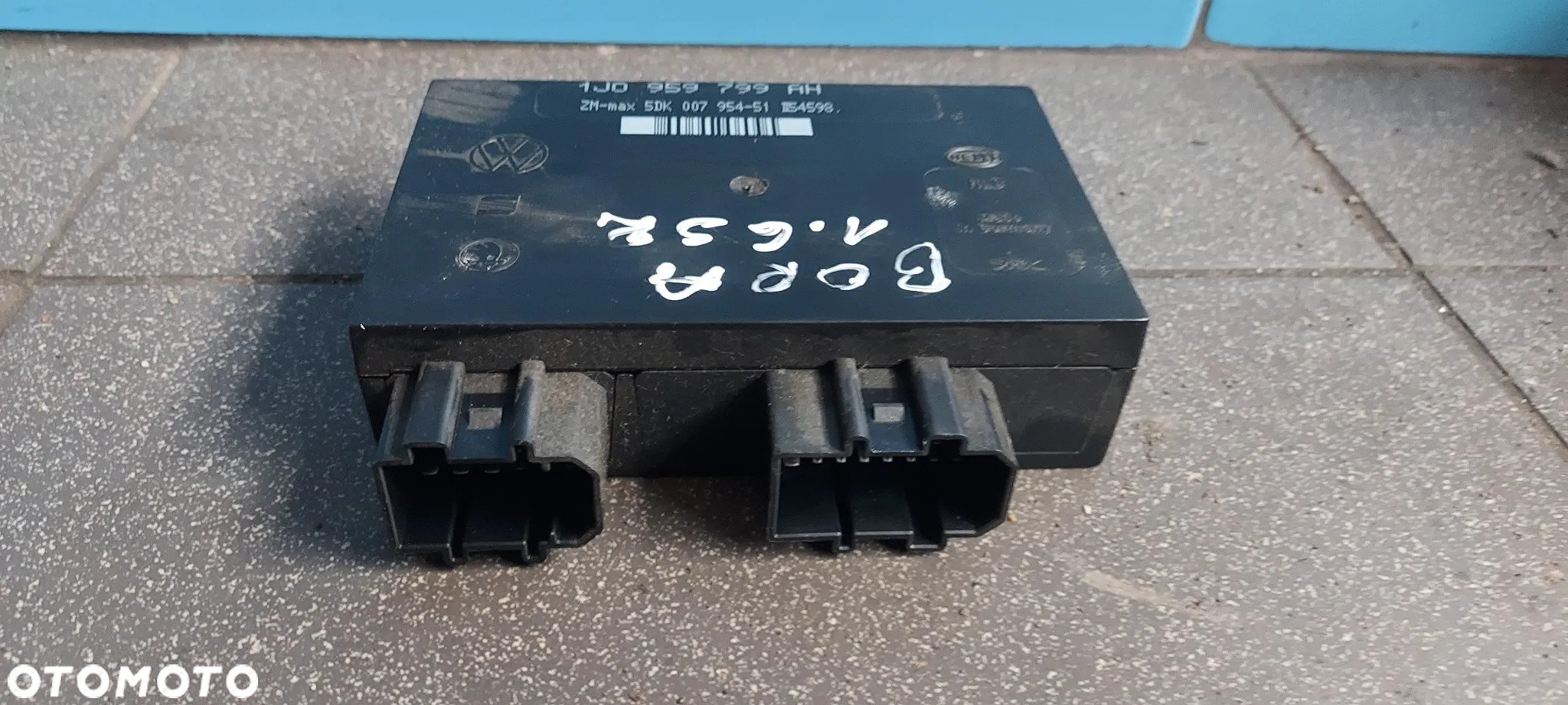 Moduł komfortu VW Bora 1J0959799AH - 2