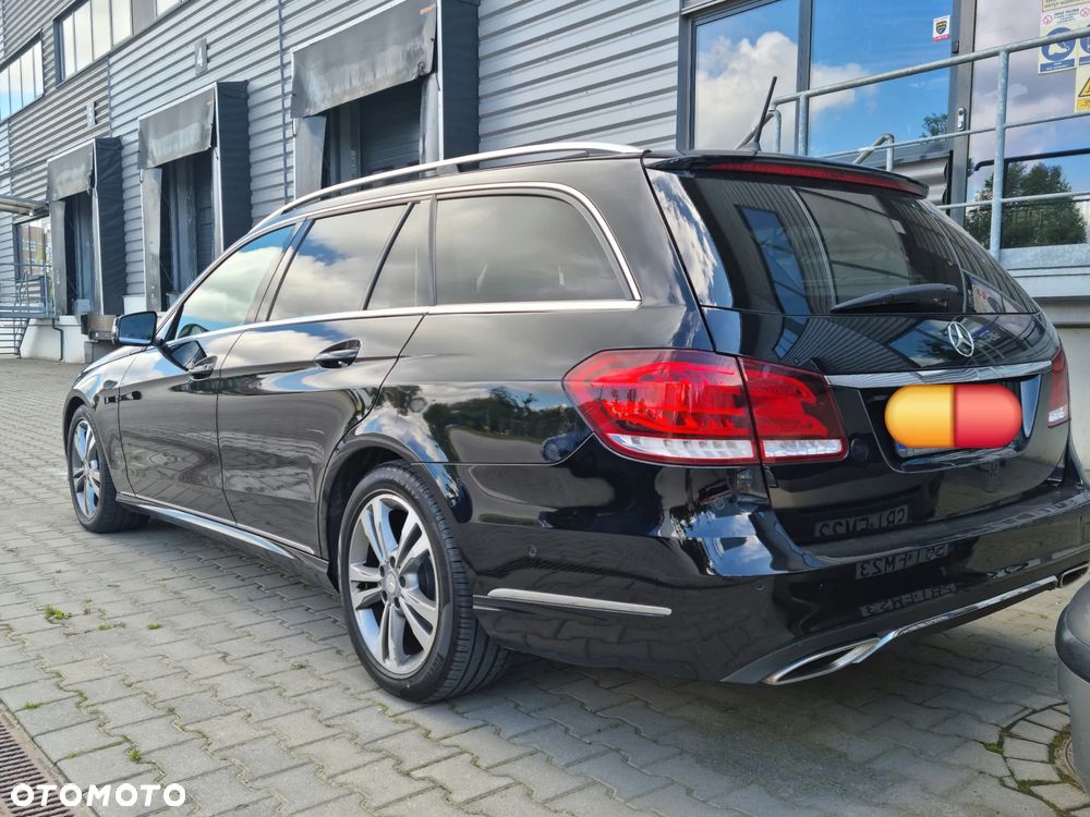 Mercedes-Benz Klasa E 220 CDI 7G-TRONIC Elegance - 5