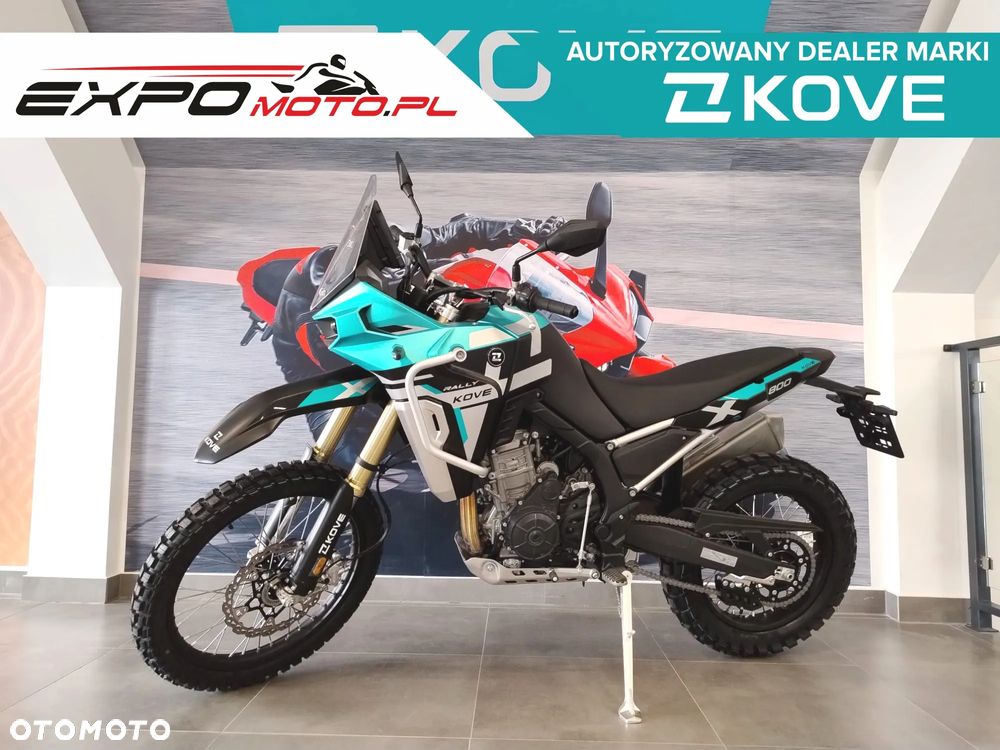 KOVE 800X Rally - 1