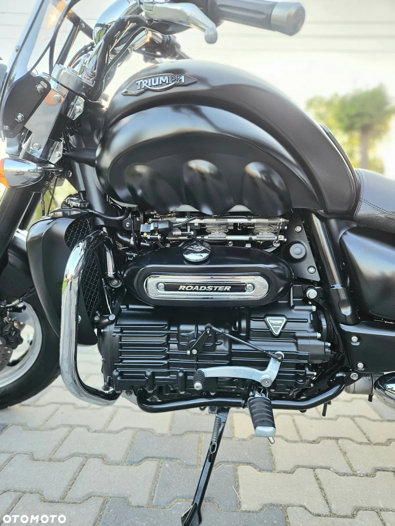 Triumph Rocket - 4