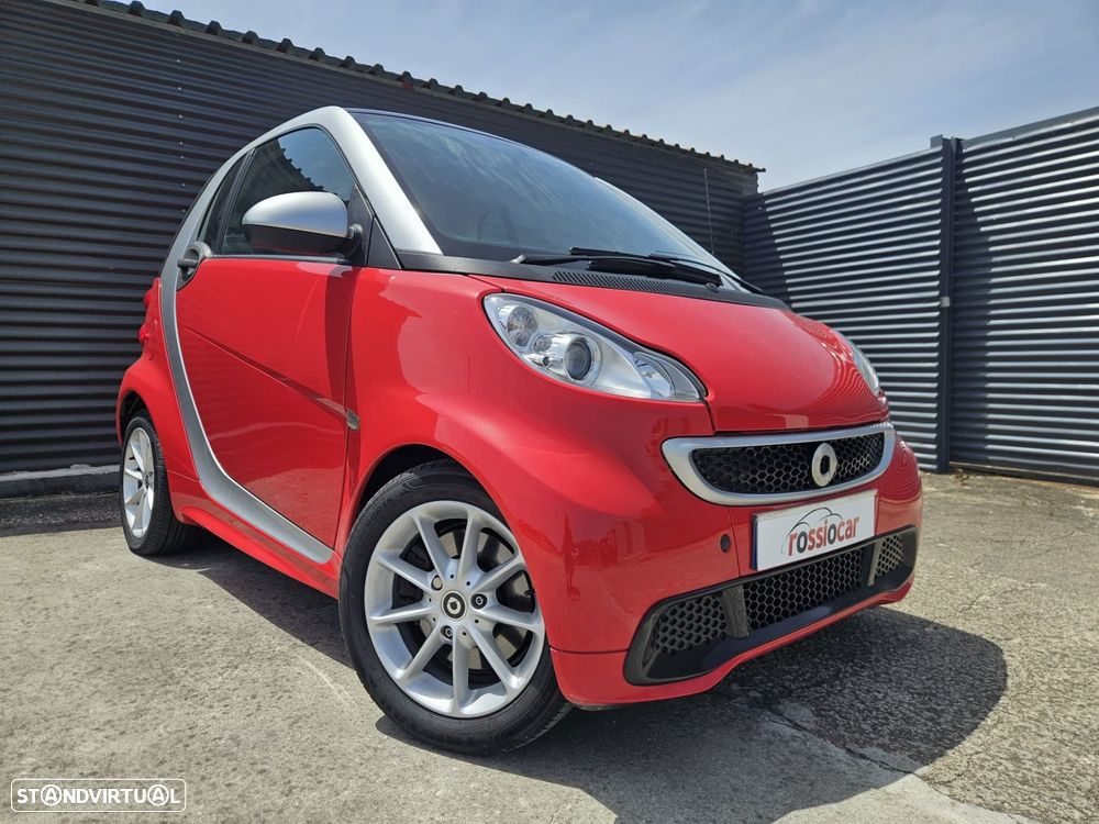 Smart ForTwo Coupé 0.8 cdi Passion 54 Softouch - 36