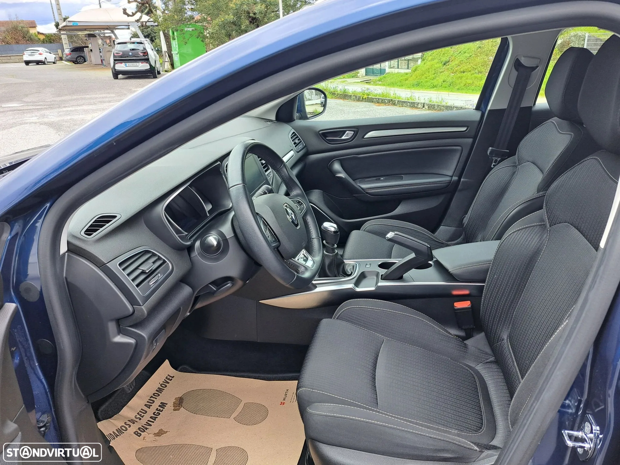 Renault Mégane Sport Tourer 1.5 dCi Limited - 8
