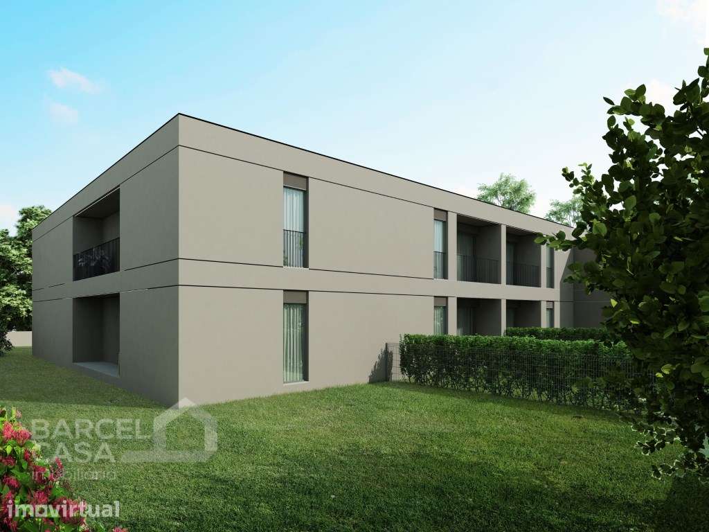 Apartamentos T2 em construção, com um lugar de garagem em Manhente ... - Grande imagem: 3/9