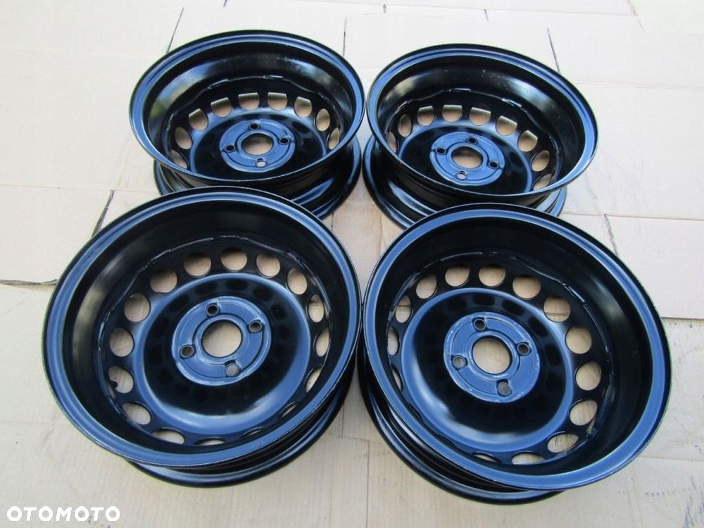 4x Felgi 14 Citroen C1 I II Toyota Aygo I II Peugeot 107 108 4,5 4x100 ET35 - 16