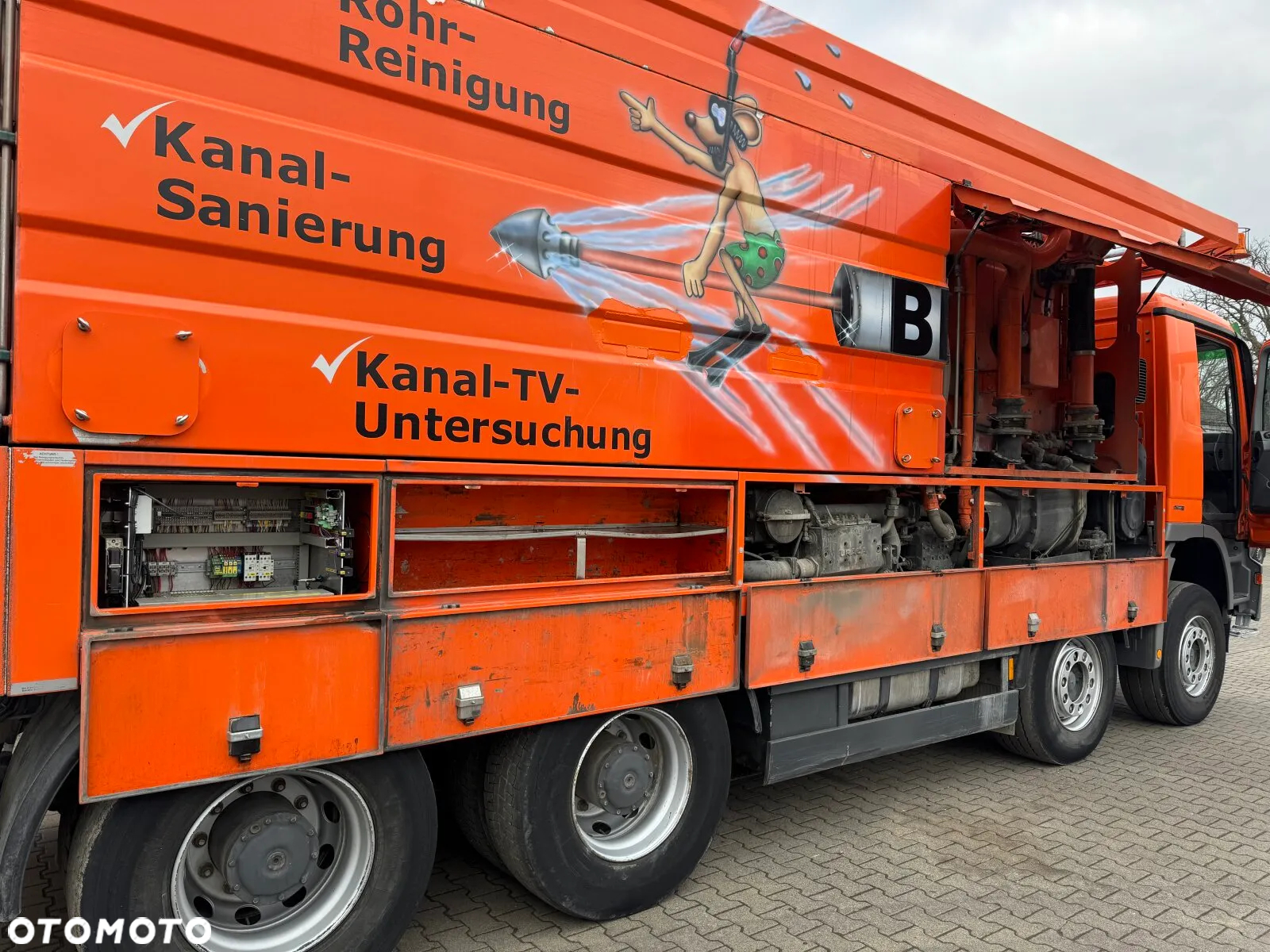 Mercedes-Benz MB ACTROS 4148 8x4 EURO 5 WUKO - 26