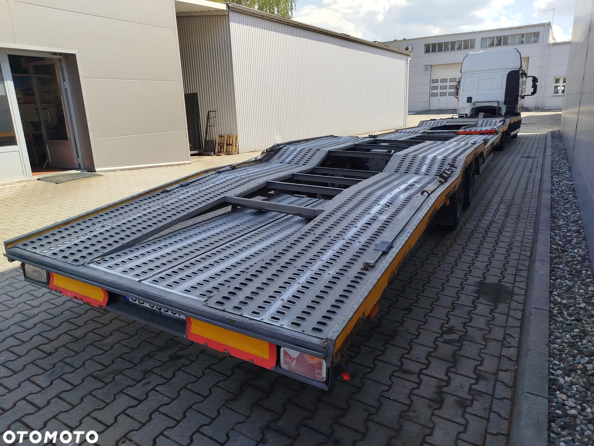 Iveco EUROCARGO ML100E22 + przyczepa TRAMP-TRAIL - 12