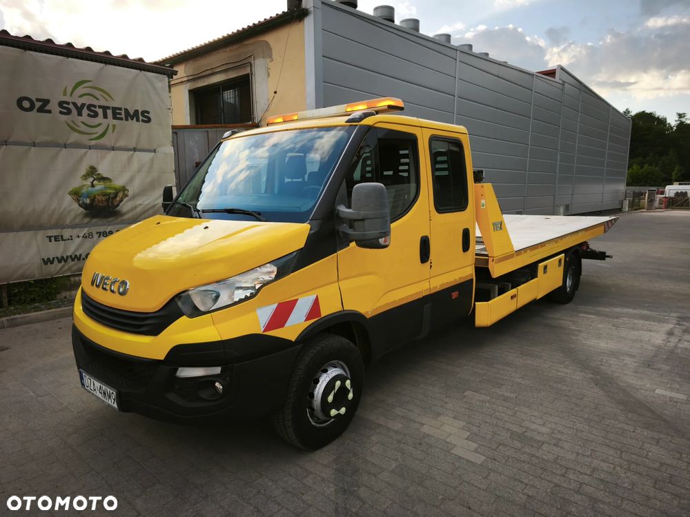 Iveco Daily 70C17 3.0 TBZ zabudowa Alu Doka Klima - 2