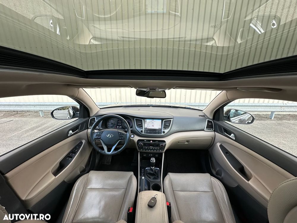 HYUNDAI Tucson 2016 — imagine 40