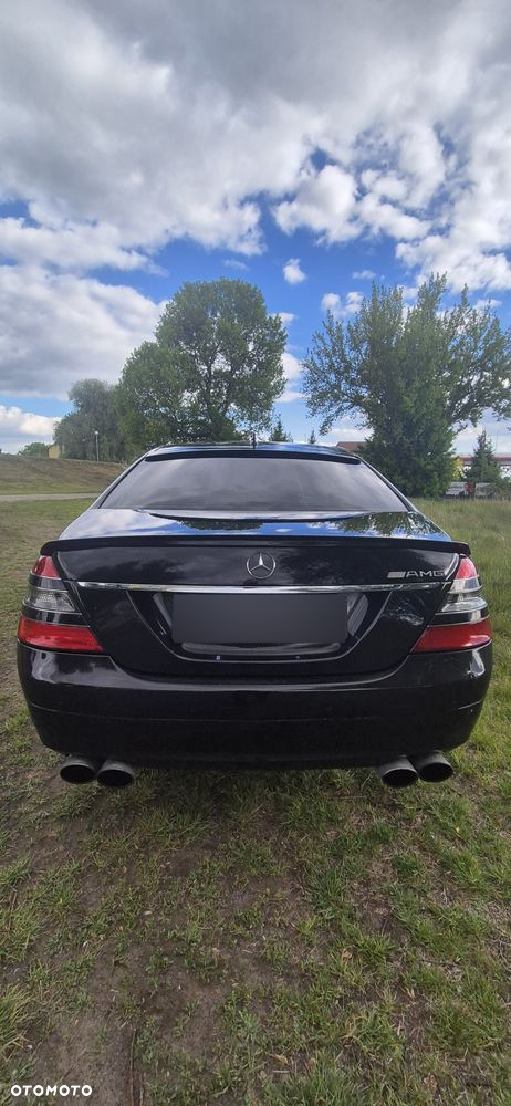 Mercedes-Benz Klasa S 500 - 7