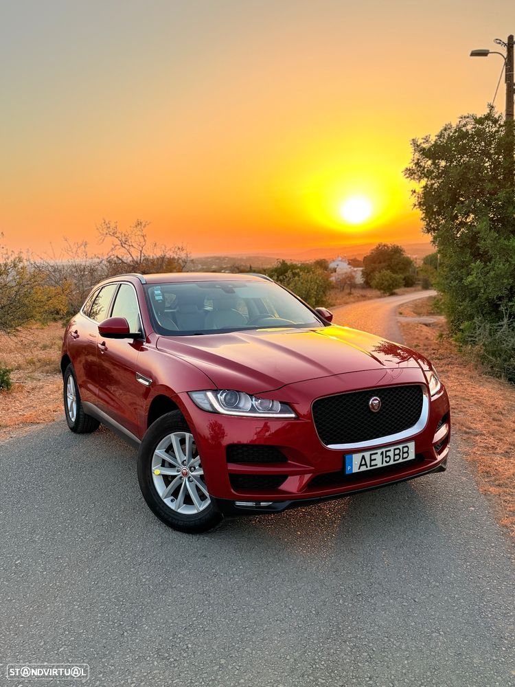 Jaguar F-Pace 20d AWD Aut. Prestige - 2