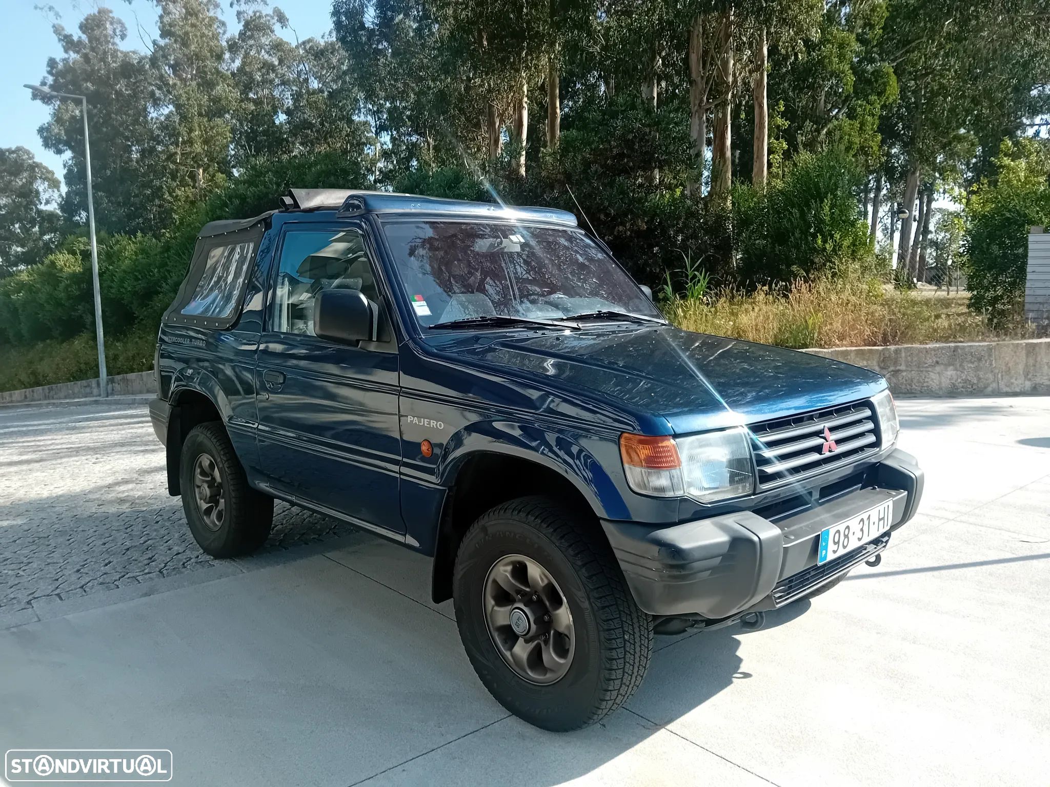 Mitsubishi Pajero - 1