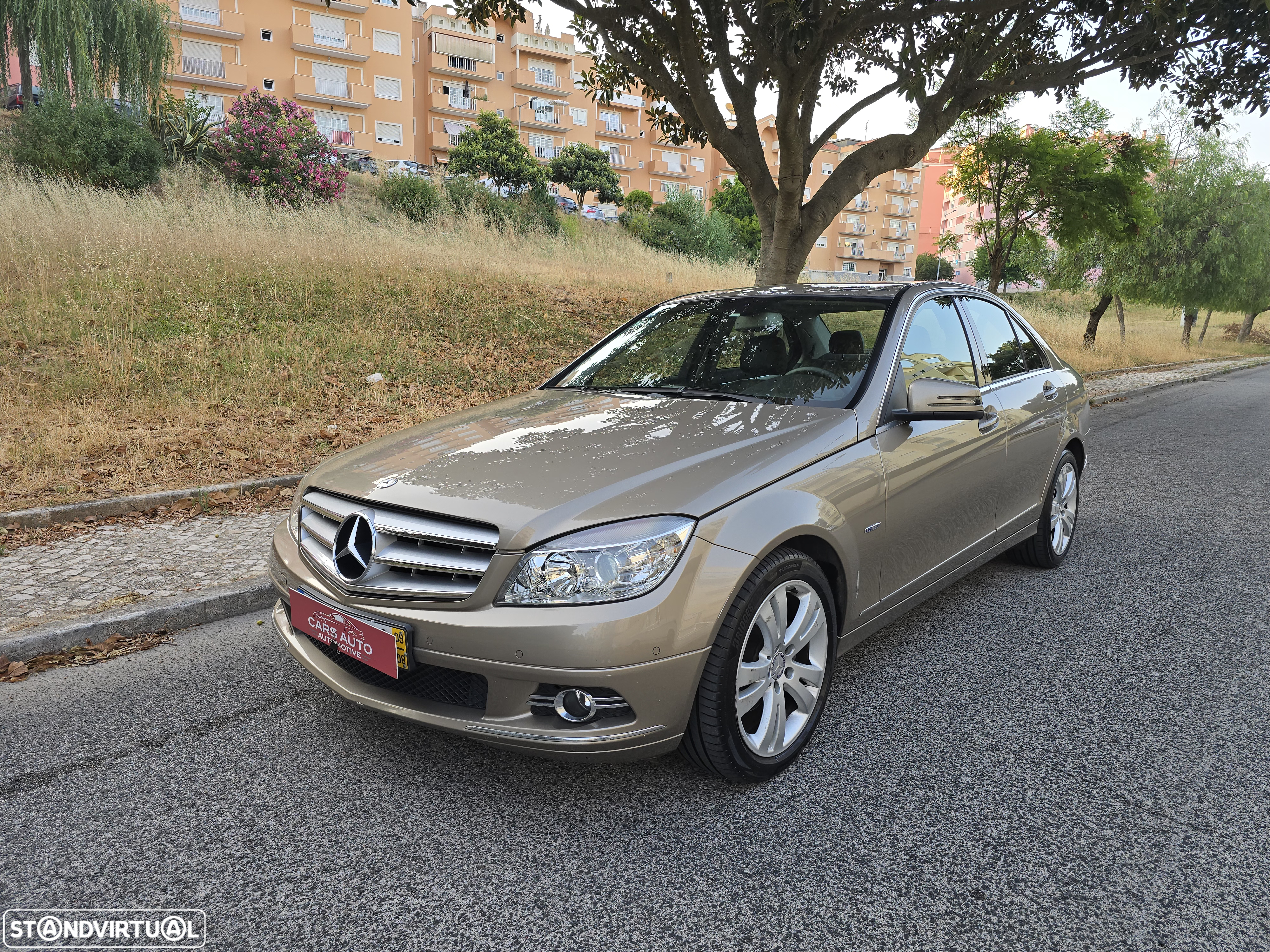 Mercedes-Benz C 250 CDi Avantgarde BlueEfficiency - 3
