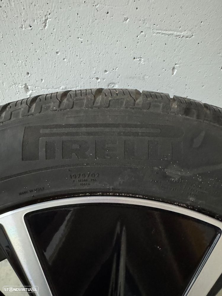 Jantes Volvo originais com pneus - 5