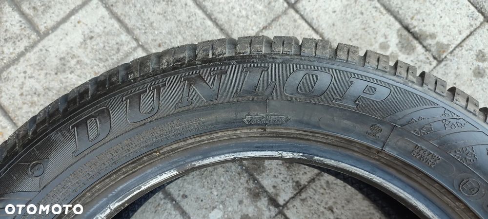 OPONY ZIMOWE 205/55R16 DUNLOP SPWINTER SPORT 4D ZIMA (4420) PARA 2 SZTUKI - 4