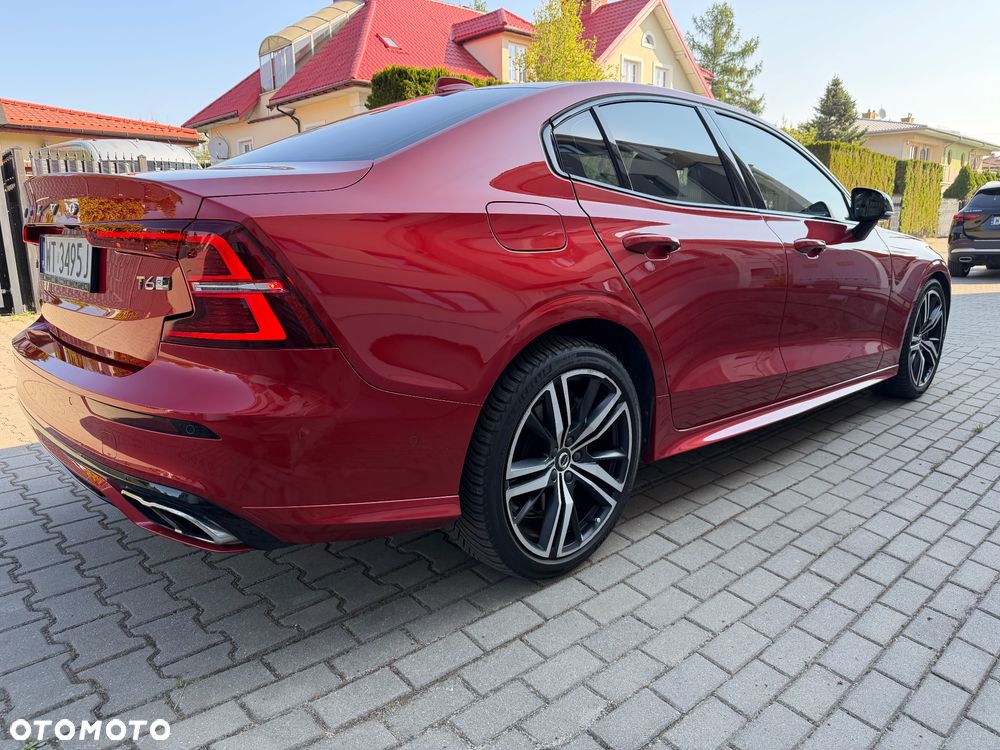 Volvo S60 T6 AWD Geartronic RDesign - 9