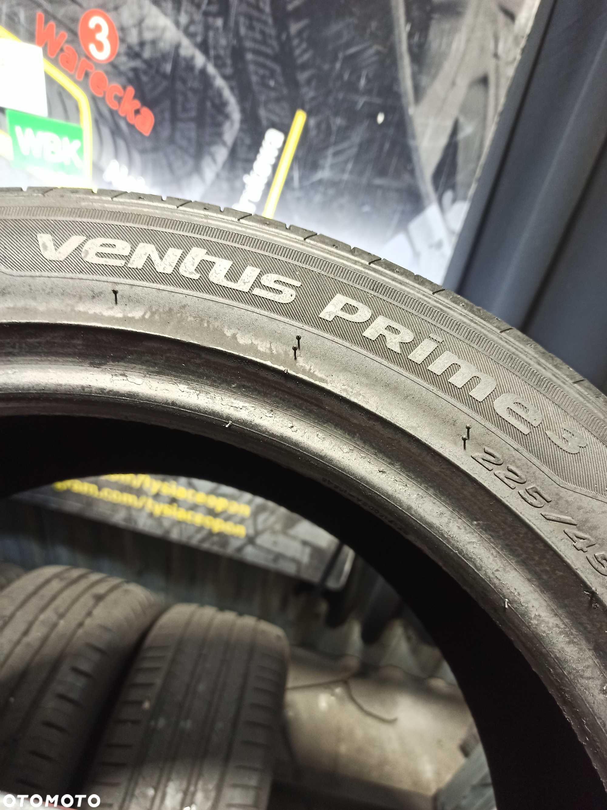 Opony Letnie 225/45/17 HANKOOK VENTUS #1408 - 3