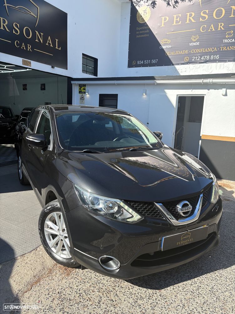 Nissan Qashqai 2015 photo 3
