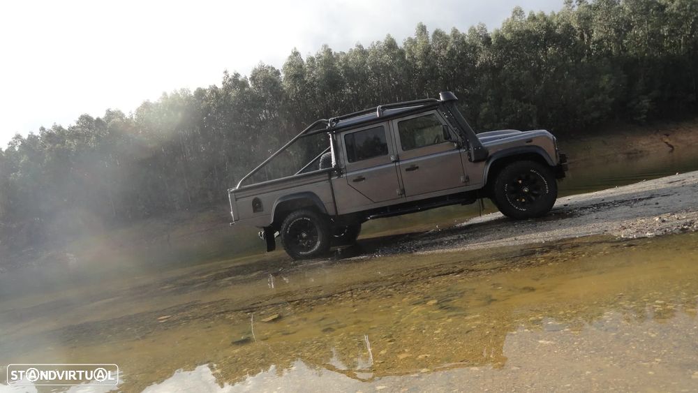Land Rover Defender 130 2.5 TDi Crew Cab - 4