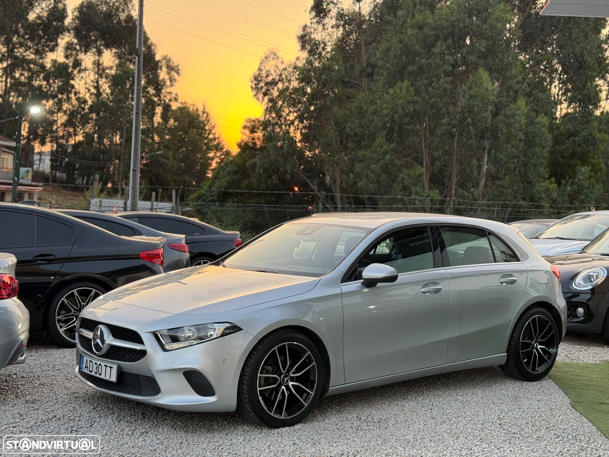 Mercedes-Benz A 180 d Style Plus Aut. - 3