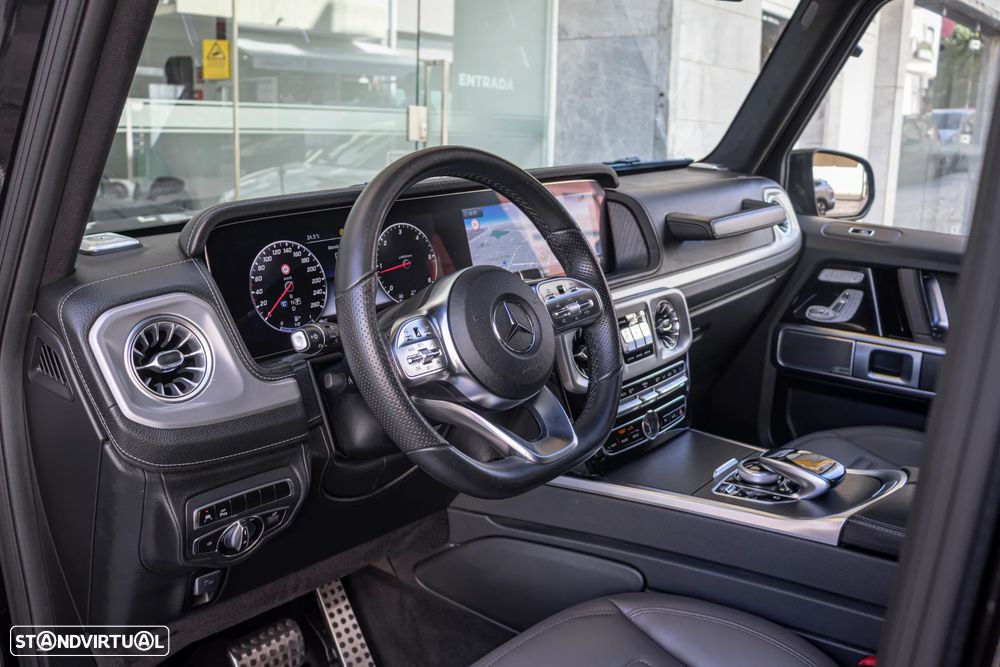 Mercedes-Benz G 350 d 9G-TRONIC AMG Line - 8